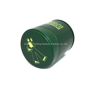 มัทฉะ 50 กรัม ในกระป๋องปิดผนึกพร้อมฝาเกลียวแบบสุญญากาศ บรรจุภัณฑ์ผงอาหารปลอดภัยแบบกำหนดเองพร้อมโลโก้ - Product Image 2