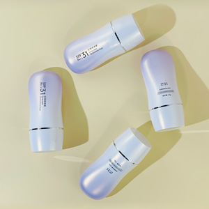 Botella cosmética Premium invertida de 30g para protector solar/crema de manos/suero-botella de plástico vacía de gama alta para loción, esencia - Product Image 4