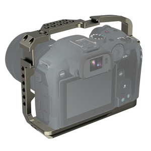 Cage de stabilisation vidéo pour appareil photo reflex numérique <span class=keywords><strong>Canon</strong></span> R6 Mark II/ R5 C/ R5/ R6 avec griffe porte-accessoires - Product Image 4