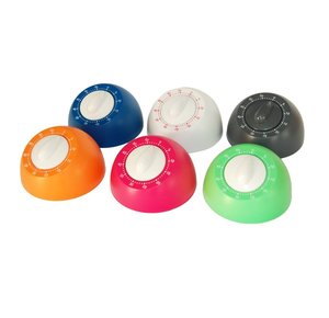 <span class=keywords><strong>Timer</strong></span> da Cucina Meccanico Ecologico in Plastica a Forma di Cilindro, Conto alla Rovescia di <span class=keywords><strong>Un</strong></span>'Ora <span class=keywords><strong>per</strong></span> Cucinare e Studiare - Product Image 6