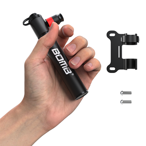 Bomba de Bicicleta BOMB, Mini Inflador de CO2 Portátil, Bomba de Neumáticos de Bicicleta de Aleación de Aluminio, para Bicicletas de Carretera y Montaña, Venta al Por Mayor - Product Image 1