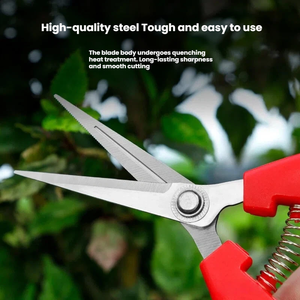 Sécateur de jardinage/élagage/graissage de 3 pouces avec poignées en plastique antidérapantes, idéal pour l'élagage <span class=keywords><strong>des</strong></span> arbres fruitiers - Product Image 6