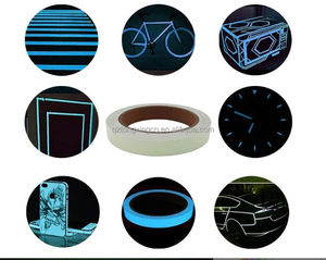 2-10hours HTV Vinyl số lượng lớn vinilo dệt phim phát sáng trong bóng tối truyền nhiệt Vinyl cuộn cho vải sắt trên áo thun - Product Image 5