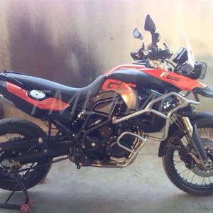 Protection de cadre de protection de moteur de barres de protection inférieures supérieures de moto pour <span class=keywords><strong>BMW</strong></span> F800GS <span class=keywords><strong>F700GS</strong></span> F650GS - Product Image 2