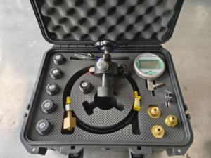 Ekskavatör Motor Test Cihazı için Manometre Parçaları Hidrolik Pompa Basınç Göstergesi Yağ Basınç Göstergesi Test Ölçer Kutu Seti Tamir Aracı - Product Image 3