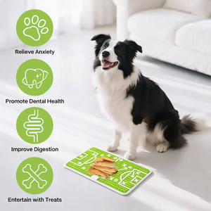 Tapis de lécher pour animaux de compagnie sous licence officielle de la <span class=keywords><strong>FIFA</strong></span> Soulagement de l'anxiété Tapis de lécher pour chiens et chats - Product Image 5