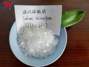 Fournisseur de Thiosulfate de Sodium Purex Hypo Crystals, 99% Pur Pentahydrate 25kg, Thiosulfate de Sodium Prix Vente en Gros <span class=keywords><strong>Na2S2O3</strong></span> - Product Image 2