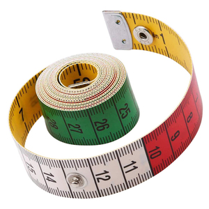 Đức chất lượng mềm <span class=keywords><strong>tape</strong></span> <span class=keywords><strong>measure</strong></span> 150cm/60in cơ thể đo lường Cai Trị cho may vá nhanh chóng snap ốc vít cho công nghiệp sử dụng - Product Image 1