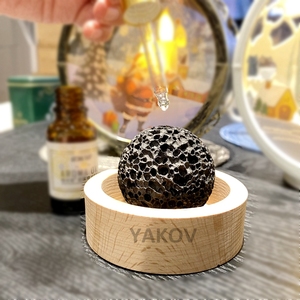 Bolas de lava de roca volcánica para difusor de aceite, suministro directo de fábrica - Product Image 6