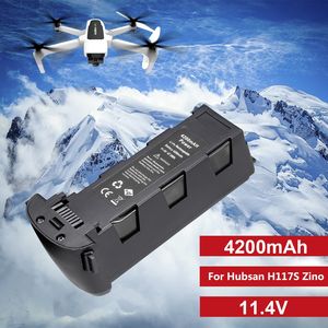 Nouvelle batterie de <span class=keywords><strong>Drone</strong></span> en plastique 4200mAh pour compatibilité <span class=keywords><strong>Hubsan</strong></span> <span class=keywords><strong>Zino</strong></span> H117S <span class=keywords><strong>Zino</strong></span> Pro & Mavic Air <span class=keywords><strong>2</strong></span> 22.2V - Product Image 4