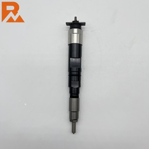 Injecteur de carburant Common Rail 095000-0440 23670‑E0220 de remplacement pour moteur diesel J08E - Product Image 5
