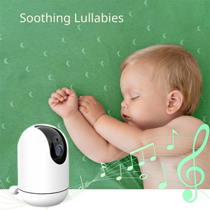 Ý Tưởng Mới 2024 Hd 720P 1080P 2K Bé Điện Thoại Vox Chế Độ Khóc Báo Động Bài Hát Ru 900ft Tùy Chỉnh Ai Bé Màn Hình Máy Ảnh 5.0-Inch LCD - Product Image 4