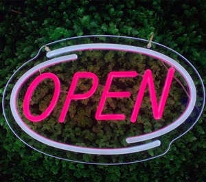 Fabbrica muro flex meglio <span class=keywords><strong>insieme</strong></span> open led luce al neon logo business wedding happy birthday acrilico custom insegna al neon - Product Image 6