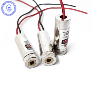Foco ajustable 650nm 5V 5mW línea módulo láser rojo cabeza láser - Product Image 5