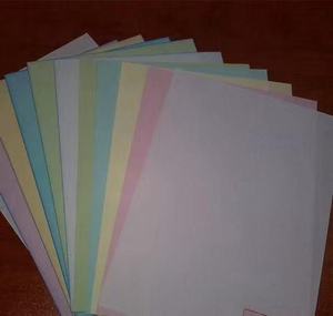 Papier de base CFB CF CB NCR, double face enduite de résine, papier professionnel spécialisé écologique fabriqué en Chine - Product Image 3