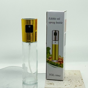 100ml di vetro da cucina <span class=keywords><strong>olio</strong></span> d'oliva spruzzatore di <span class=keywords><strong>olio</strong></span> Spray <span class=keywords><strong>bottiglia</strong></span> <span class=keywords><strong>vuota</strong></span> <span class=keywords><strong>bottiglia</strong></span> di <span class=keywords><strong>olio</strong></span> per insalata di cottura <span class=keywords><strong>bottiglia</strong></span> Dispenser di <span class=keywords><strong>olio</strong></span> - Product Image 2