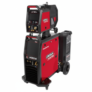 Soudeuse MIG Lincoln Electric Powertec I420 S LF-56D Machine à souder au gaz - Product Image 1