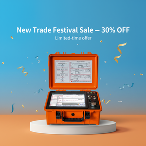 Localizador <span class=keywords><strong>de</strong></span> Fallas <span class=keywords><strong>de</strong></span> Cable TDR Portátil HUAPU, Probador <span class=keywords><strong>de</strong></span> Cables Subterráneos Inteligente Multipulso, 220V IP65 - Product Image 1