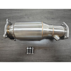 Downpipe из нержавеющей стали для Audi A4 A5 B9 2017 + Downpipe - Product Image 5