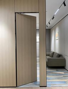 <span class=keywords><strong>Porte</strong></span> intérieure invisible sans cadre, design grille en <span class=keywords><strong>bois</strong></span>, portes cachées - Product Image 3