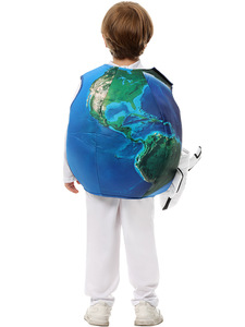 <span class=keywords><strong>Disfraz</strong></span> de Globo Terráqueo Unisex para el Día de la Tierra, <span class=keywords><strong>Halloween</strong></span>, Carnaval, <span class=keywords><strong>Disfraz</strong></span> de Mapa del Mundo para Niños, Actuación en Escenario - Product Image 5