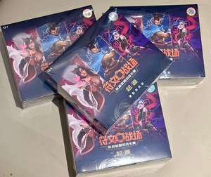 ชุดการ์ดสะสมอย่างเป็นทางการของลีกออฟเลเจนด์ส ปี 2025 ยาซูโอ ลีซิน และจินซ์ ของแท้ - Product Image 1