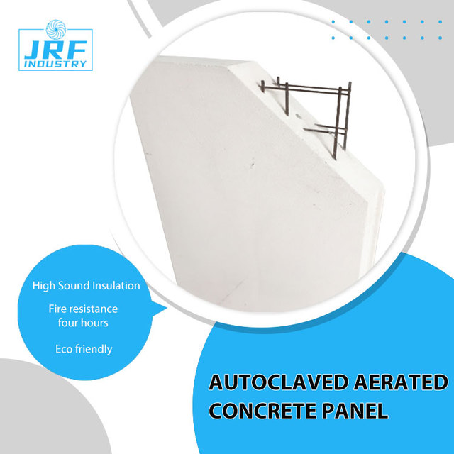 Precast Lightweight Concrete Alc Aac Wall Floor Roof Panel Lightweight Alc Aac Panel for Prefabricated Building