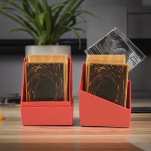 กล่องใส่นามบัตรคริสตัล ABS PP มีช่องใส่นามบัตร100ช่องพร้อมทัวร์สมบัติฝันดาวเวทมนตร์อุลตราแมนเกมอุลตร้าแมน - Product Image 1