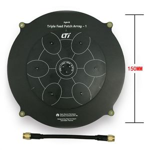 NUEVO Transmisor de Panel Plano FPV para Avión de 5.8GHz con Triple Alimentación, Ganancia de 14dBi, EdgeTX, Diámetro de 150mm, Puerto SMA RP-SMA Macho - Product Image 2