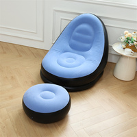 Siège de canapé gonflable relaxant compresser canapé de salon moderne chaise de jeu chaises gonflables pour films meubles de salon
