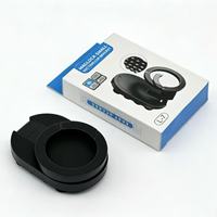 3 en 1 360 °   Support de téléphone magnétique multifonctionnel réglable et rotatif avec ventouse et crochet pour voiture, salle de sport, cuisine, bureau, miroir