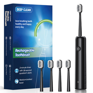 Cepillo de Dientes Eléctrico Recargable Royall de Fábrica China con Empaque en Inglés, Nuevo, con Levitación Magnética de 2 Minutos, para Compras Transfronterizas - Product Image 3