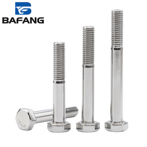 304/316 Stainless Steel Hexagon <strong>Bolt</strong>, Full Thread Half Thread <strong>Bolt</strong>, Full Specification <strong>Bolt</strong> - Product Image 1