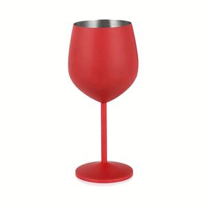 Gobelet en métal commercial KTV, logo personnalisé, coupe à cocktail, blanc mat, luminescent dans le noir, verre à vin en acier inoxydable - Product Image 4