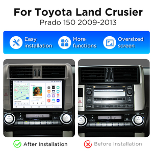 Radio para Auto Junsun con Android Carplay para Toyota Land Cruiser Prado 150 2009-2013, GPS, Navegación, Reproductor Multimedia, Pantalla Táctil - Product Image 2