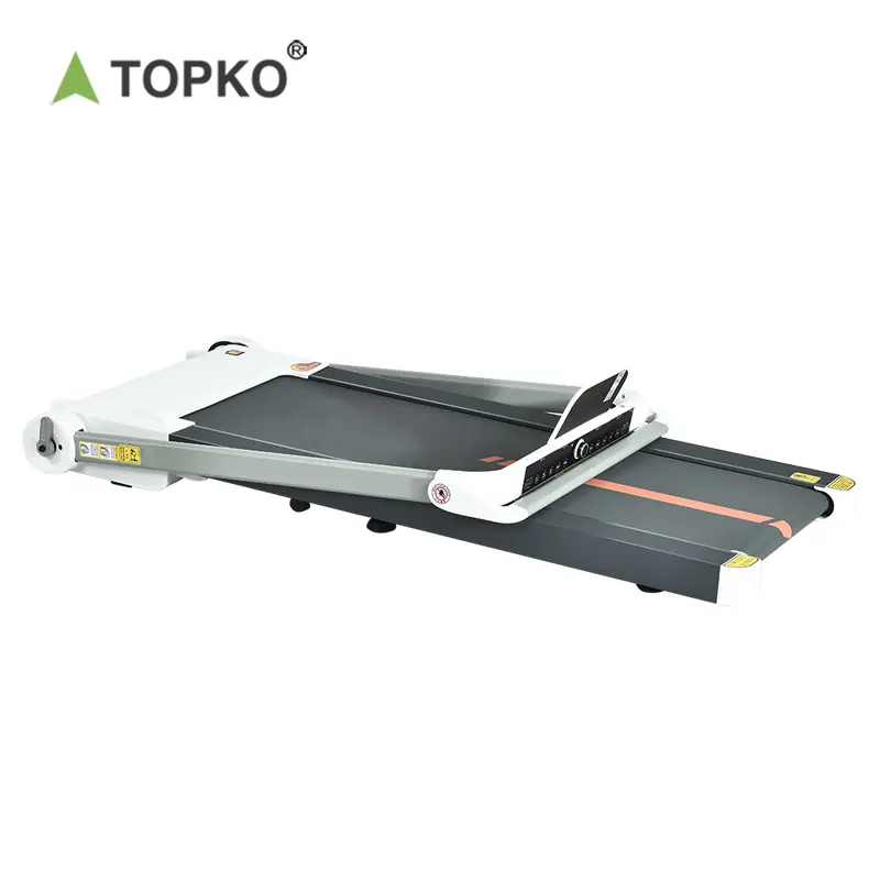 Topko Hot Verkoop Fabrikant Prijs Home Gym Fitness Cardio Oefening Elektrische Loopband Wandelpad Opvouwbaar