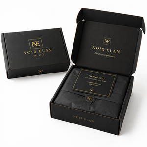 Custom Fancy Design Luxury <b>Gift</b> <b>Large</b> Black Color Corrugated Cardboard Paper Package Packaging Shipping Mailer Shoes <b>Boxes</b> - Product Image 3