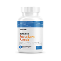 Capsules de Formule Santé du Nerf Sciatique pour Adultes les Plus Vendues – Complexe de Vitamines B, Acide Alpha-Lipoïque, Antioxydant, Gestion de l'Énergie