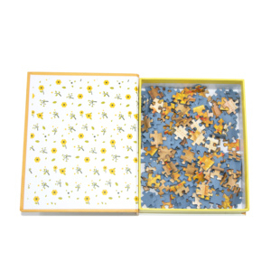 Tùy chỉnh trẻ em ghép hình câu đố vui vẻ & Giáo Dục Các mảnh ghép mẫu miễn phí logo tự làm in trò chơi câu đố để chơi - Product Image 6