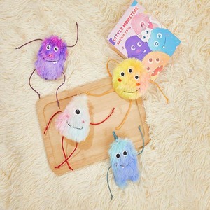 ของเล่นแมวของเล่นแบบโต้ตอบสำหรับแมวในบ้านของเล่นแมวที่ทนต่อการ<span class=keywords><strong>กัด</strong></span>5แพ็ค - Product Image 6