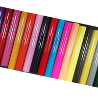 Film mat thermocollant en PU pour transfert à haute température, vente en gros, rouleaux de 12 pouces imprimés par gravure pour vêtements Dorado