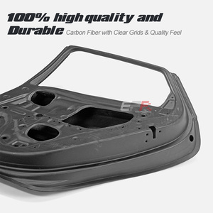 Pour Hyundai Elantra Avante AD 2016+ Paire de portes arrière OE (Utilisation sur circuit) - Product Image 5