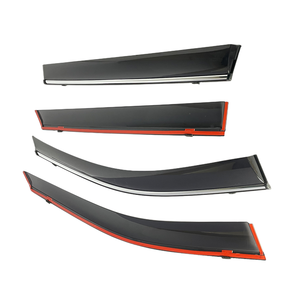 Fabrication professionnelle chinoise <span class=keywords><strong>Pare</strong></span>-<span class=keywords><strong>soleil</strong></span> de fenêtre <span class=keywords><strong>Pare</strong></span>-pluie Protection contre les intempéries <span class=keywords><strong>Bande</strong></span> chromée pour -RAV4 Rav-4 - Product Image 3