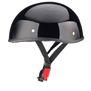 Unisex DOT Motorcycle Helmet ABS Half Polo Helmet Open Face for All Seasons with Customizable Logo - Product Image 6