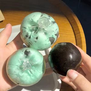Hot Selling Handmade Soft TPR <b>Squeeze</b> Sensory Fidget Toy Slow Rebound <b>Ball</b> ASMR Crispy Yellow Chocolate Stress Relief Kids - Product Image 5