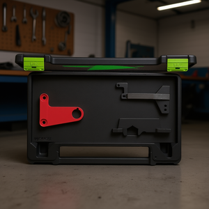 Kit de herramientas de reparación automotriz FG 192 MB4 para mantenimiento y ajuste de vehículos - Product Image 3