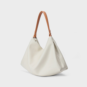 Bolso Tote de Cuero Genuino de Gran Capacidad, Elegante y Moderno, Bolso de Hombro Individual para Mujer - Product Image 4