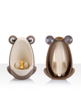 Formation Grenouille Enfants Stand Vertical Urinoir Garçons Penico Pee Infant Toddler Mural Bébé Garçon Pot Toilette Pot Formation - Product Image 1