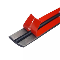 Bande d'étanchéité de toit ouvrant en EPDM étanche de type T Bande d'étanchéité en caoutchouc à coupe personnalisée pour portes et fenêtres de voiture