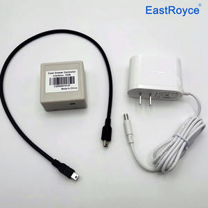 Tiroir-<span class=keywords><strong>caisse</strong></span> portable en métal compatible avec l'imprimante <span class=keywords><strong>mobile</strong></span> EastRoyce, ouverture via Bluetooth/COM, utilisation en <span class=keywords><strong>caisse</strong></span> enregistreuse de supermarché - Product Image 6